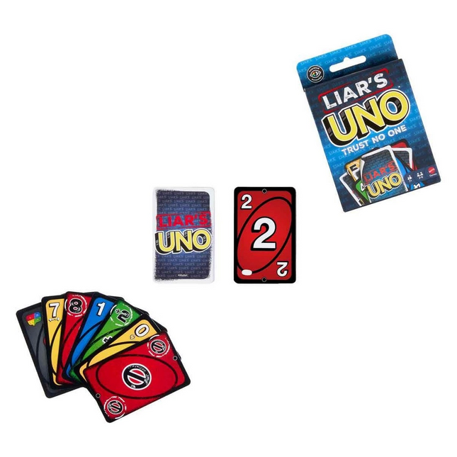 UNO Liar’s Kart Oyunu