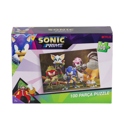 SO7908 Sonic 100 Parça Puzzle - Laço Kids - Utku Oyuncak