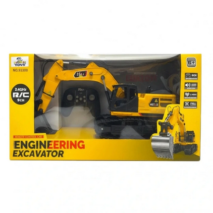 Uzaktan Kumandalı 9 Fonksiyonlu Kepçe