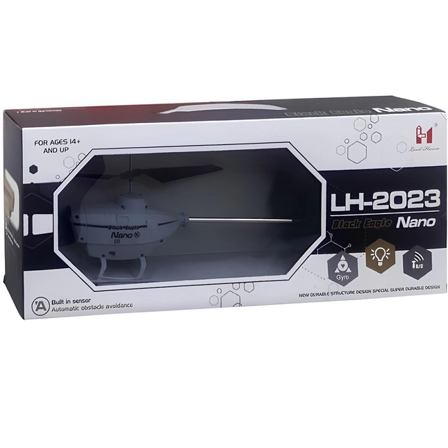 Uzaktan Kumandalı Helikopter Kutuda