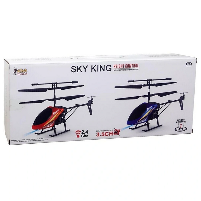 Uzaktan Kumandalı Helikopter U/K