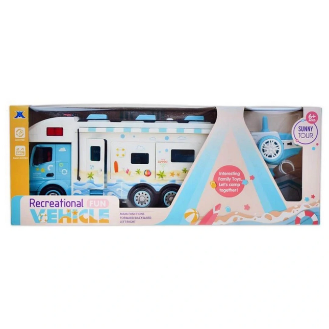 Uzaktan Kumandalı Kamp Kamyonu