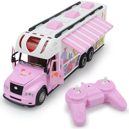 Uzaktan Kumandalı Pembe Karavan