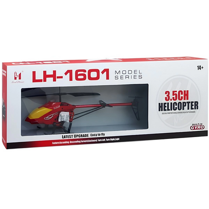 Uzaktan Kumandalı Şarjlı Helikopter 3,5 Kanal