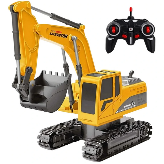 Uzaktan Kumandalı Şarjlı Kepçe