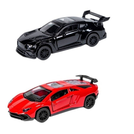 KM36201C-1-2-3-4 Vardem Çek Bırak Metal Araba  1:36