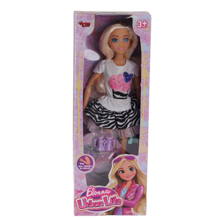 WG-661039 36 38 21 KUTULU 29CM 4 ASORTİ AKSESUARLI