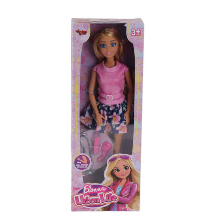 WG-661039 36 38 21 KUTULU 29CM 4 ASORTİ AKSESUARLI