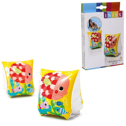 58652  Balık Baskılı Kolluk 23x15 cm
