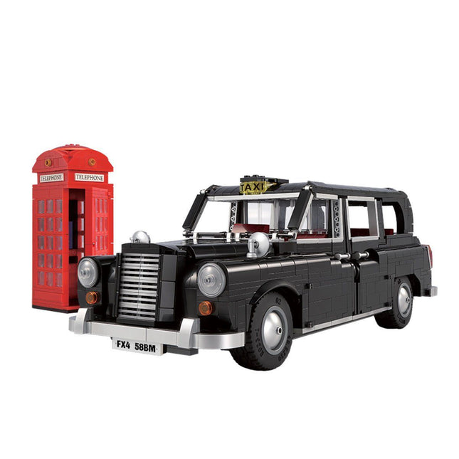 C62004W CADA London Taksi Blok Seti -Vagon life