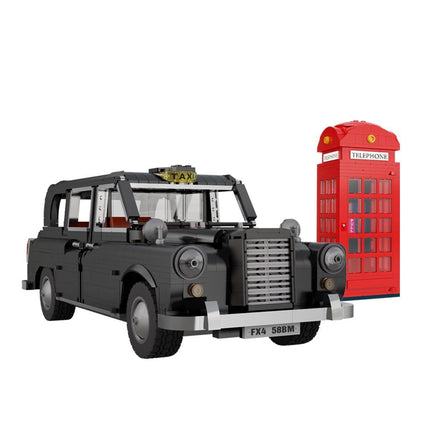 C62004W CADA London Taksi Blok Seti -Vagon life