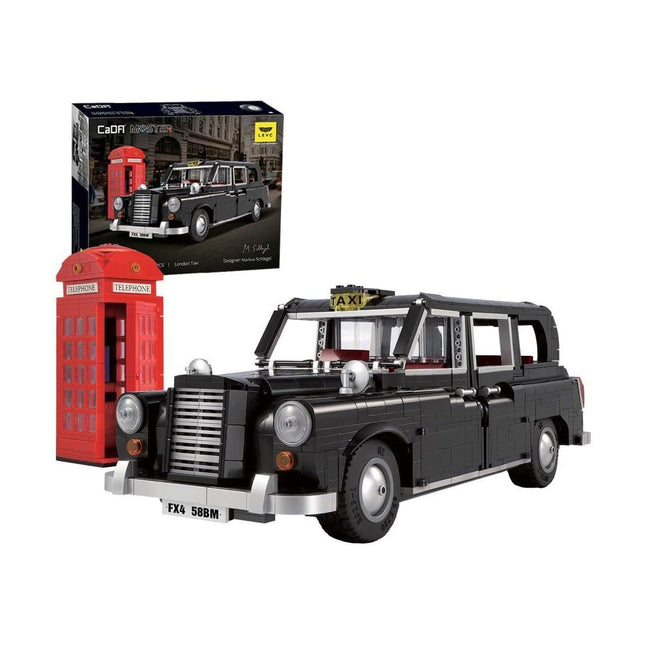 C62004W CADA London Taksi Blok Seti -Vagon life