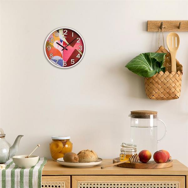 Venüs Art Nouveau Duvar Saati