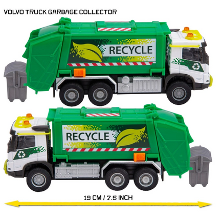 Volvo FMX Kamyon Çöp Toplayıcı