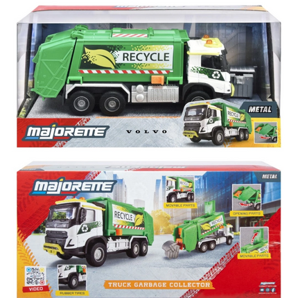Volvo FMX Kamyon Çöp Toplayıcı