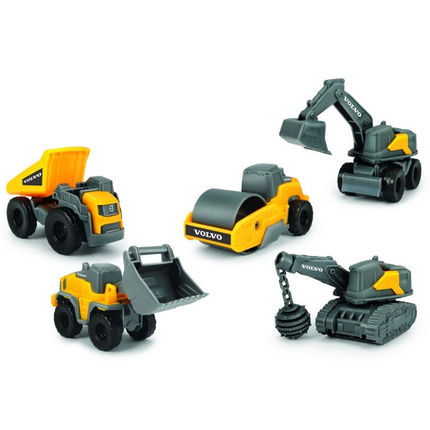 Volvo Micro Workers Araçları