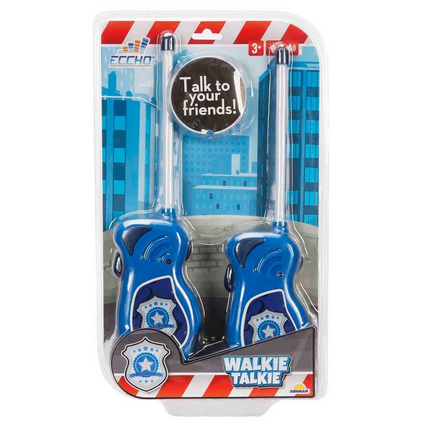 Walkie Talkie Görev Telsiz Seti