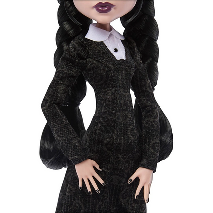 Wednesday Addams Bebeği Figür