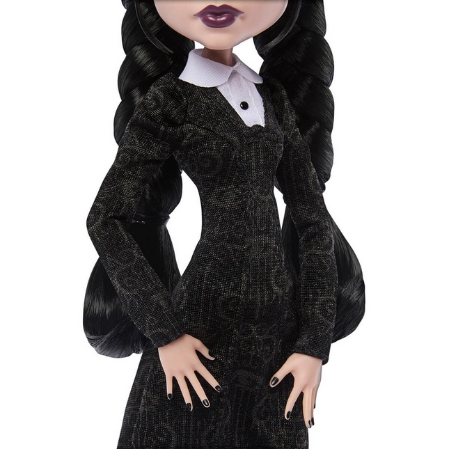 Wednesday Addams Bebeği Figür