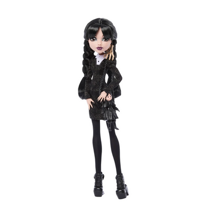 Wednesday Addams Bebeği Figür