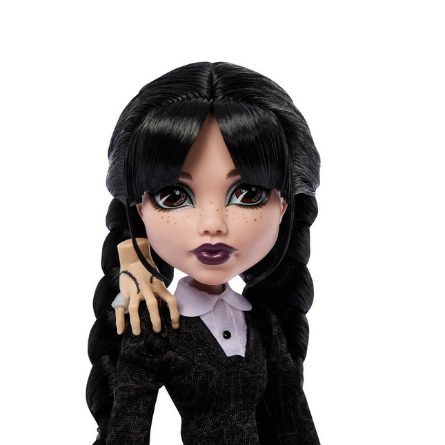 Wednesday Addams Bebeği Figür