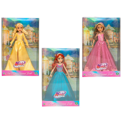 Winx Gösterişli Baloda Periler