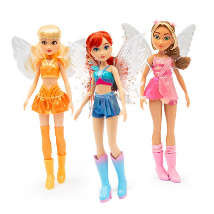 Winx Işıklı Kanatlı Periler