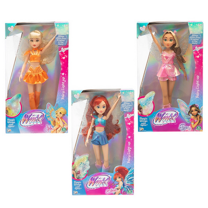 Winx Işıklı Kanatlı Periler