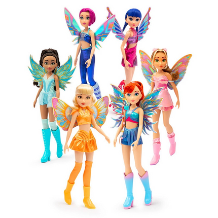 Winx Kanatlı Periler