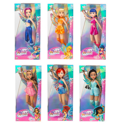 Winx Kanatlı Periler