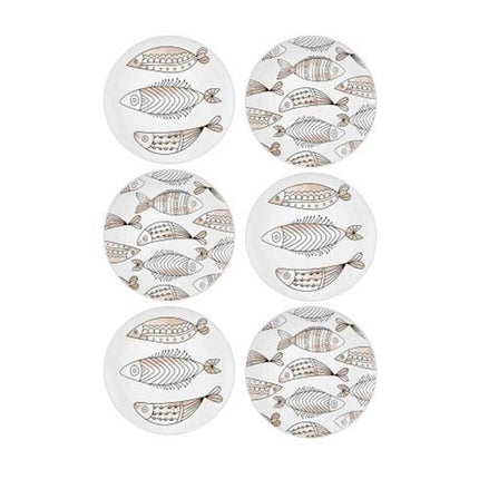 Wish Pasta Tabağı 6'Lı Set 19 Cm