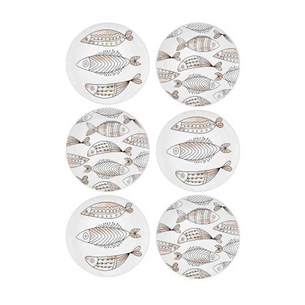 Wish Pasta Tabağı 6'Lı Set 19 Cm