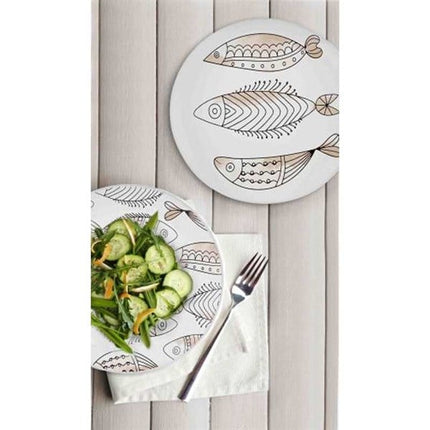 Wish Pasta Tabağı 6'Lı Set 19 Cm