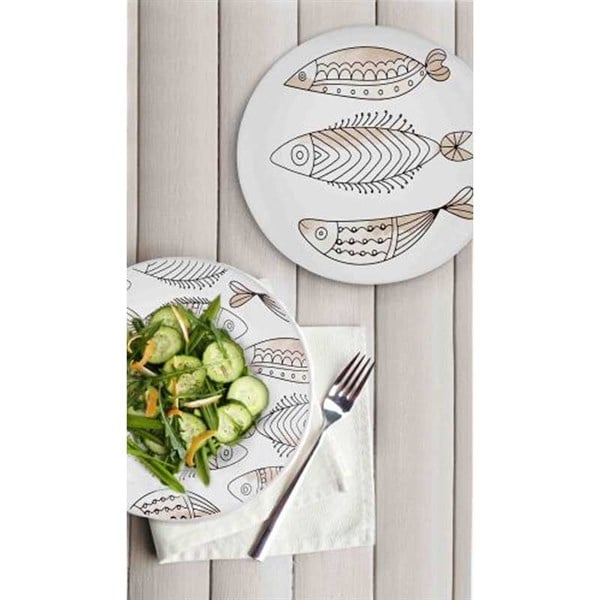 Wish Pasta Tabağı 6'Lı Set 19 Cm