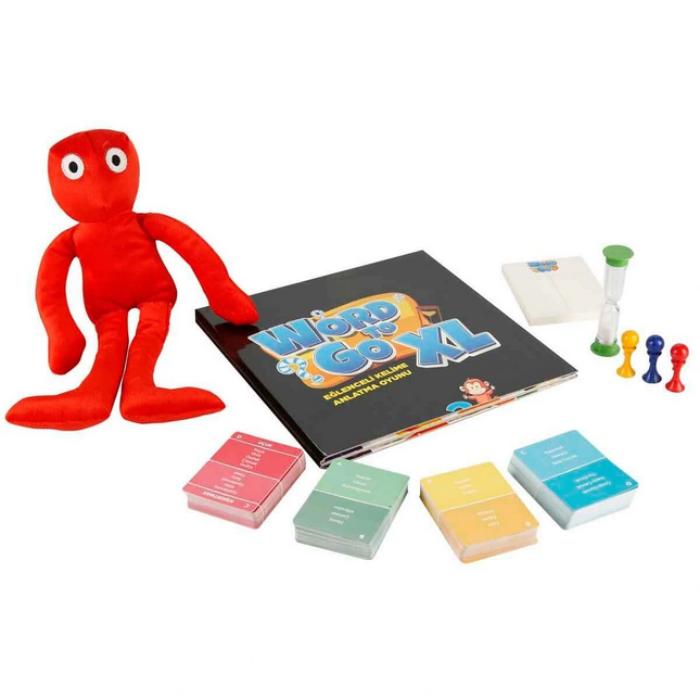 Word To Go XL Kutu Oyunu