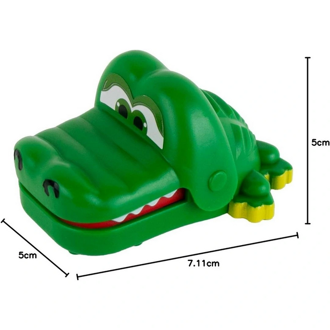 World's Smallest Crocodile Dişçi