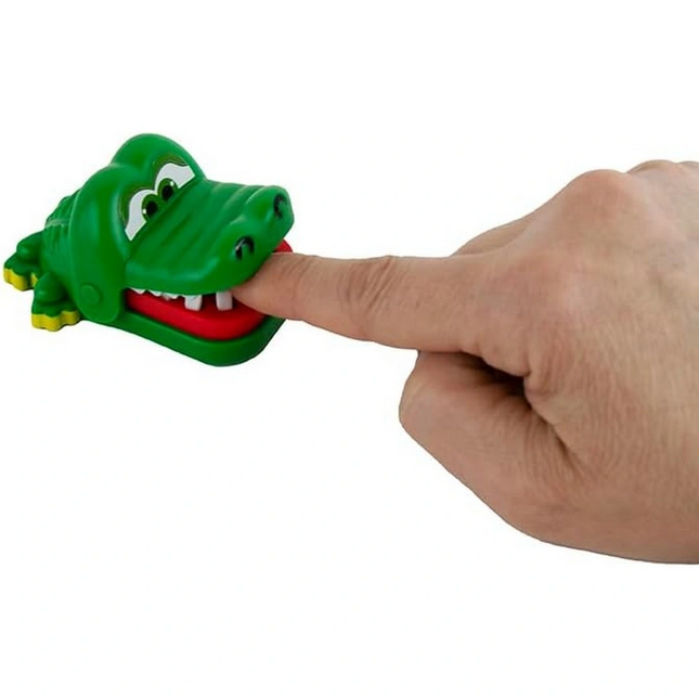 World's Smallest Crocodile Dişçi