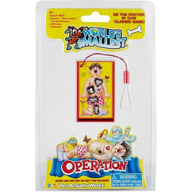 World's Smallest Süper Doktor