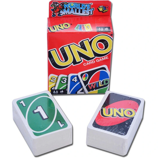 World's Smallest Uno