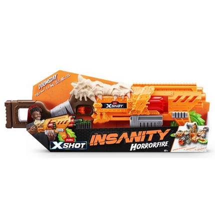 X Shot Horror Fire Dart Tabancası 16 Dart