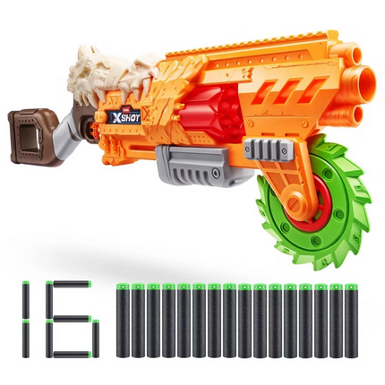 X Shot Horror Fire Dart Tabancası 16 Dart