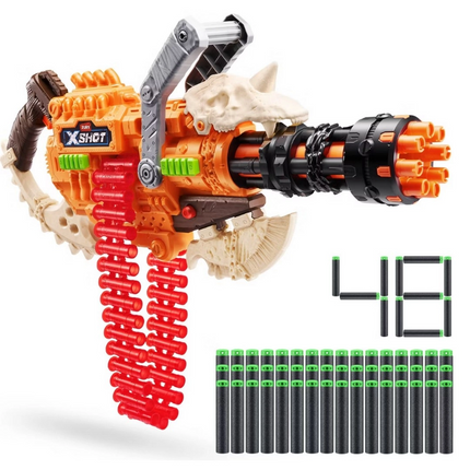 X Shot Horror Fire Dart Tabancası 48 Dart