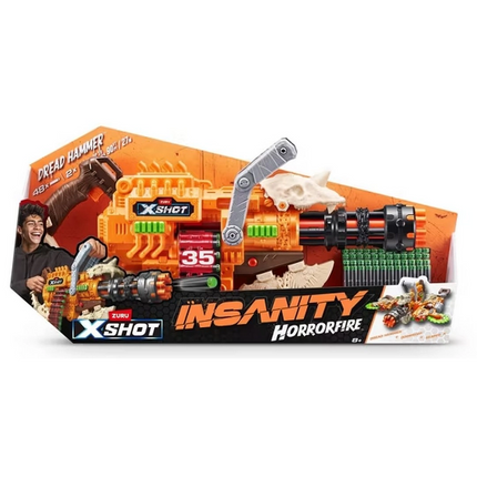 X Shot Horror Fire Dart Tabancası 48 Dart