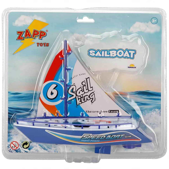 Zapp Toys Yelkenli Tekne