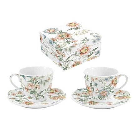 Zen Garden White 2'Li Kahve Fincanı