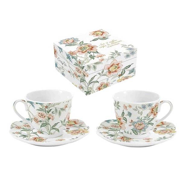 Zen Garden White 2'Li Kahve Fincanı