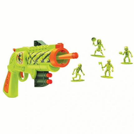 Zombie Hunter 9 Mermili Sünger Dart Atan Silah 31 cm